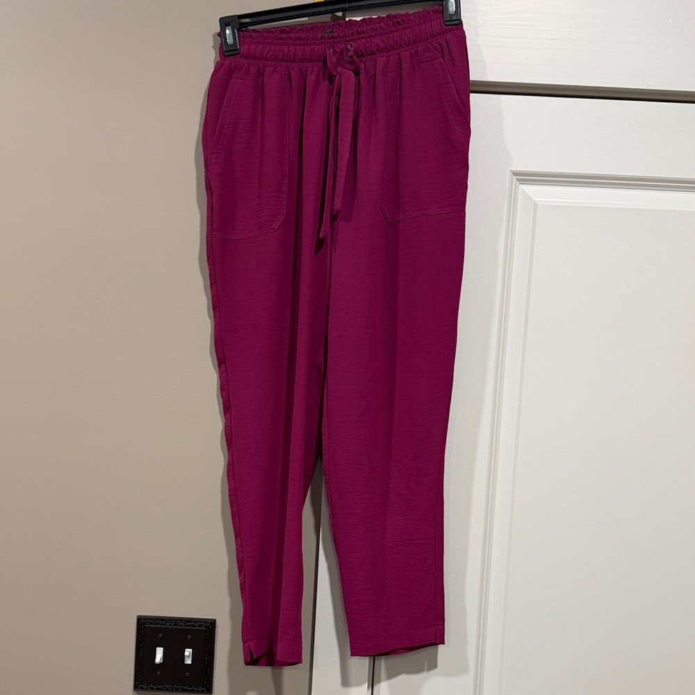 Soho Magenta Joggers for Women